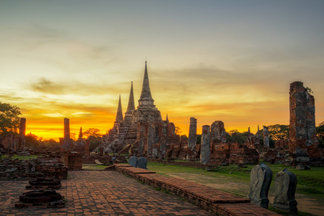 Wat Phra Si Sanphet