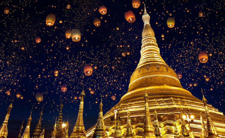 Yangon city tour – Former capital of Myanmar Stopover 3 Days