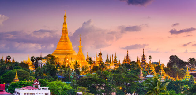 Yangon & Golden Rock Tour 4 Days